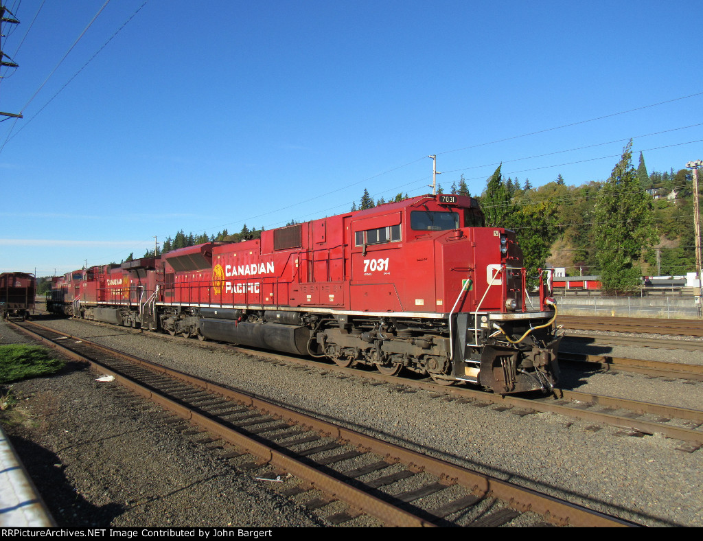 CP 7031 SD70ACU